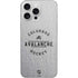 NHL Colorado Avalanche Black Text iPhone 16 Pro Max Skin