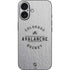 NHL Colorado Avalanche Black Text iPhone 16 Skin