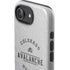 NHL Colorado Avalanche Black Text iPhone 16e Impact Case