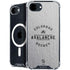 NHL Colorado Avalanche Black Text iPhone 16e MagSafe Case