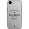NHL Colorado Avalanche Black Text iPhone 16e Skin