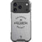 NHL Colorado Avalanche Black Text iPhone 18 Pro Clear Case
