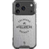 NHL Colorado Avalanche Black Text iPhone 18 Pro Clear Case