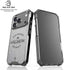 NHL Colorado Avalanche Black Text iPhone 18 Pro Clear Case