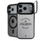 NHL Colorado Avalanche Black Text iPhone 18 Pro Kickstand Case