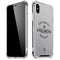 NHL Colorado Avalanche Black Text iPhone X/XS Clear Case