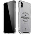 NHL Colorado Avalanche Black Text iPhone X/XS Clear Case