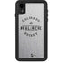 NHL Colorado Avalanche Black Text iPhone Cases