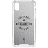 NHL Colorado Avalanche Black Text iPhone XS Clear Case