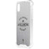 NHL Colorado Avalanche Black Text iPhone XS Clear Case