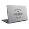 NHL Colorado Avalanche Black Text Dell Latitude Skin