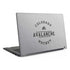 NHL Colorado Avalanche Black Text Dell Latitude Skin