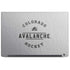 NHL Colorado Avalanche Black Text Dell Latitude Skin