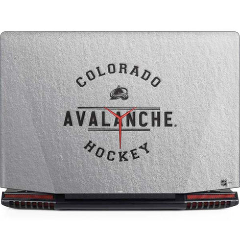 NHL Colorado Avalanche Black Text Legion Y720 Skin