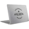 NHL Colorado Avalanche Black Text Apple MacBook Air Skin