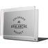 NHL Colorado Avalanche Black Text MacBook Pro 14in (2021-24) Case plus Skin
