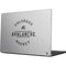 NHL Colorado Avalanche Black Text Apple MacBook Pro 14-inch Skin