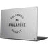 NHL Colorado Avalanche Black Text Apple MacBook Pro 14-inch Skin