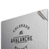 NHL Colorado Avalanche Black Text Apple MacBook Pro 16-inch Skin