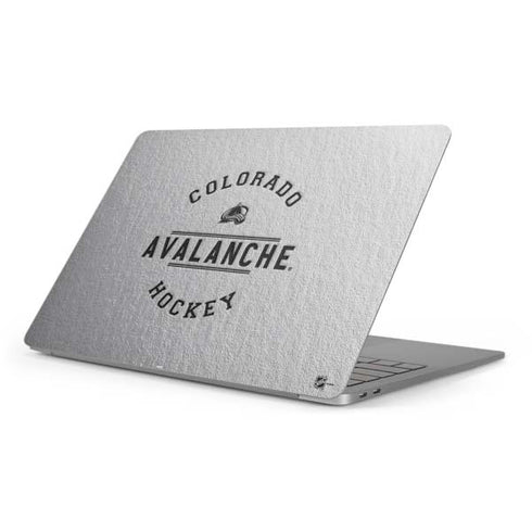NHL Colorado Avalanche Black Text Apple MacBook Pro 16-inch Skin