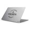 NHL Colorado Avalanche Black Text Apple MacBook Pro 16-inch Skin