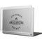 NHL Colorado Avalanche Black Text MacBook Cases