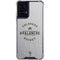 NHL Colorado Avalanche Black Text Moto G Power 5G (2024) Clear Case