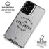 NHL Colorado Avalanche Black Text Moto G Power 5G (2024) Clear Case