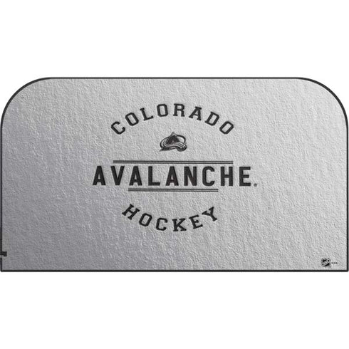 NHL Colorado Avalanche Black Text Nintendo Switch 2 (2025) with Joy-Con Skin