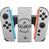 NHL Colorado Avalanche Black Text Nintendo Switch 2 (2025) Joy-Con Controller Skin