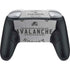 NHL Colorado Avalanche Black Text Nintendo Switch 2 (2025) Pro Controller Skin