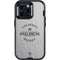 NHL Colorado Avalanche Black Text Otterbox Defender iPhone Skin
