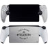 NHL Colorado Avalanche Black Text PlayStation Portal Remote Player Skin