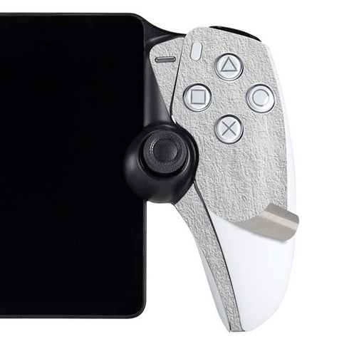 NHL Colorado Avalanche Black Text PlayStation Portal Remote Player Skin