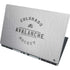 NHL Colorado Avalanche Black Text Dell Precision Skin