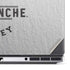 NHL Colorado Avalanche Black Text Dell Precision Skin
