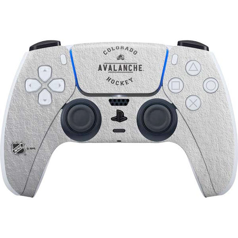NHL Colorado Avalanche Black Text PlayStation PS5 Skins