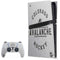 NHL Colorado Avalanche Black Text PS5 Pro Bundle Skin