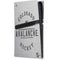 NHL Colorado Avalanche Black Text PS5 Pro Console Skin