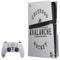 NHL Colorado Avalanche Black Text PS5 Pro Disk Bundle Skin