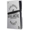 NHL Colorado Avalanche Black Text PS5 Pro Disk Console Skin
