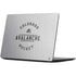 NHL Colorado Avalanche Black Text Surface Laptop 7 13.8in Skin