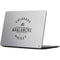 NHL Colorado Avalanche Black Text Surface Laptop 7 15in Skin