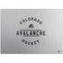 NHL Colorado Avalanche Black Text Surface Laptop 7 15in Skin