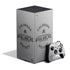 NHL Colorado Avalanche Black Text XBox Series X Digital Edition Bundle Skin