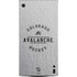 NHL Colorado Avalanche Black Text XBox Series X Digital Edition Console Skin