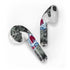 NHL Colorado Avalanche Camo Apple AirPods Skin