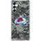 NHL Colorado Avalanche Camo Gabb Phone 4 Clear Case