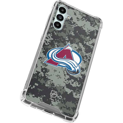 NHL Colorado Avalanche Camo Gabb Phone 4 Clear Case