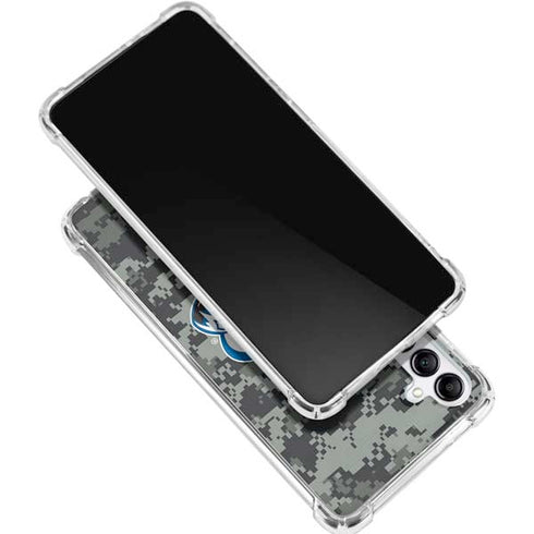 NHL Colorado Avalanche Camo Gabb Phone 4 Clear Case